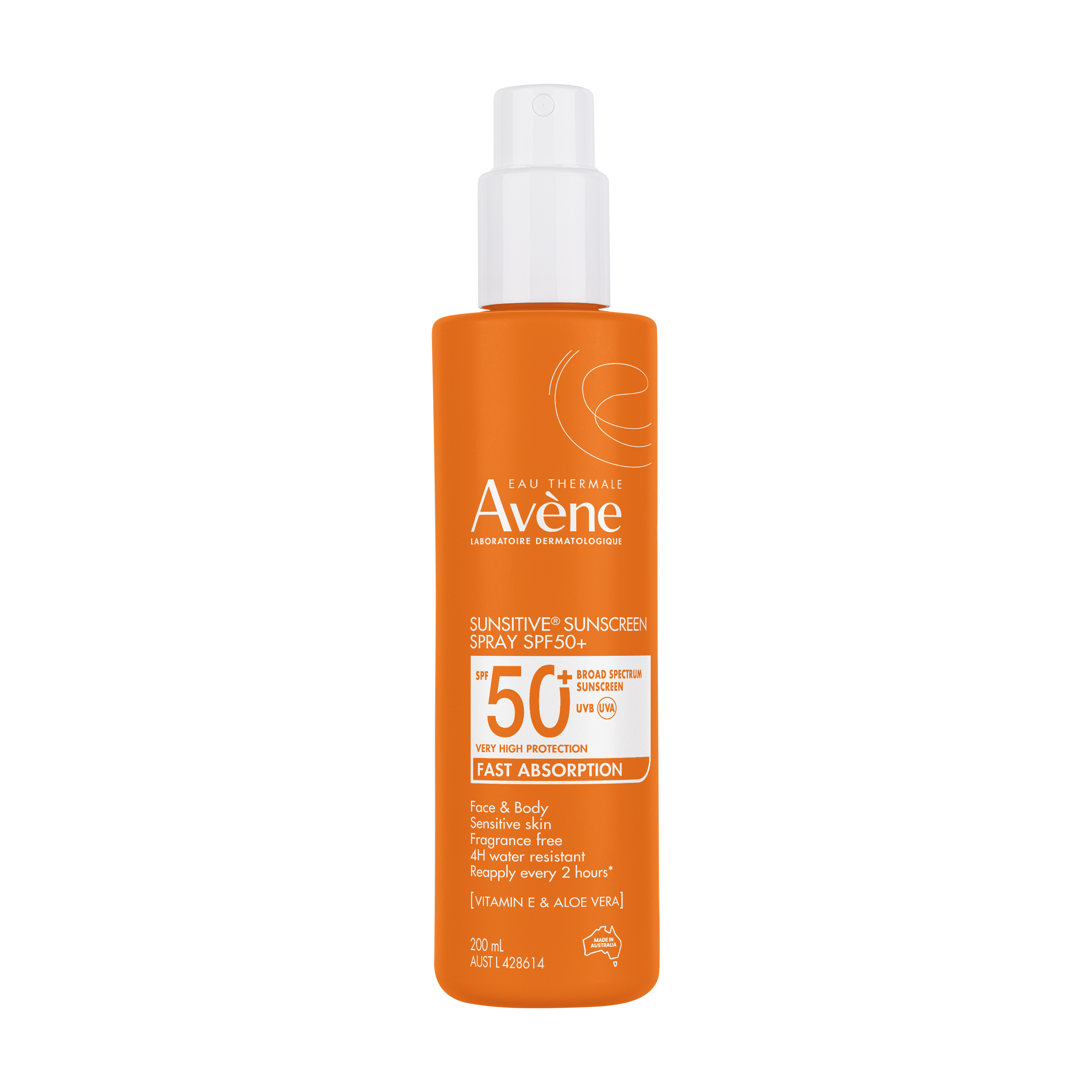 Sunsitive Sunscreen Spray SPF 50+