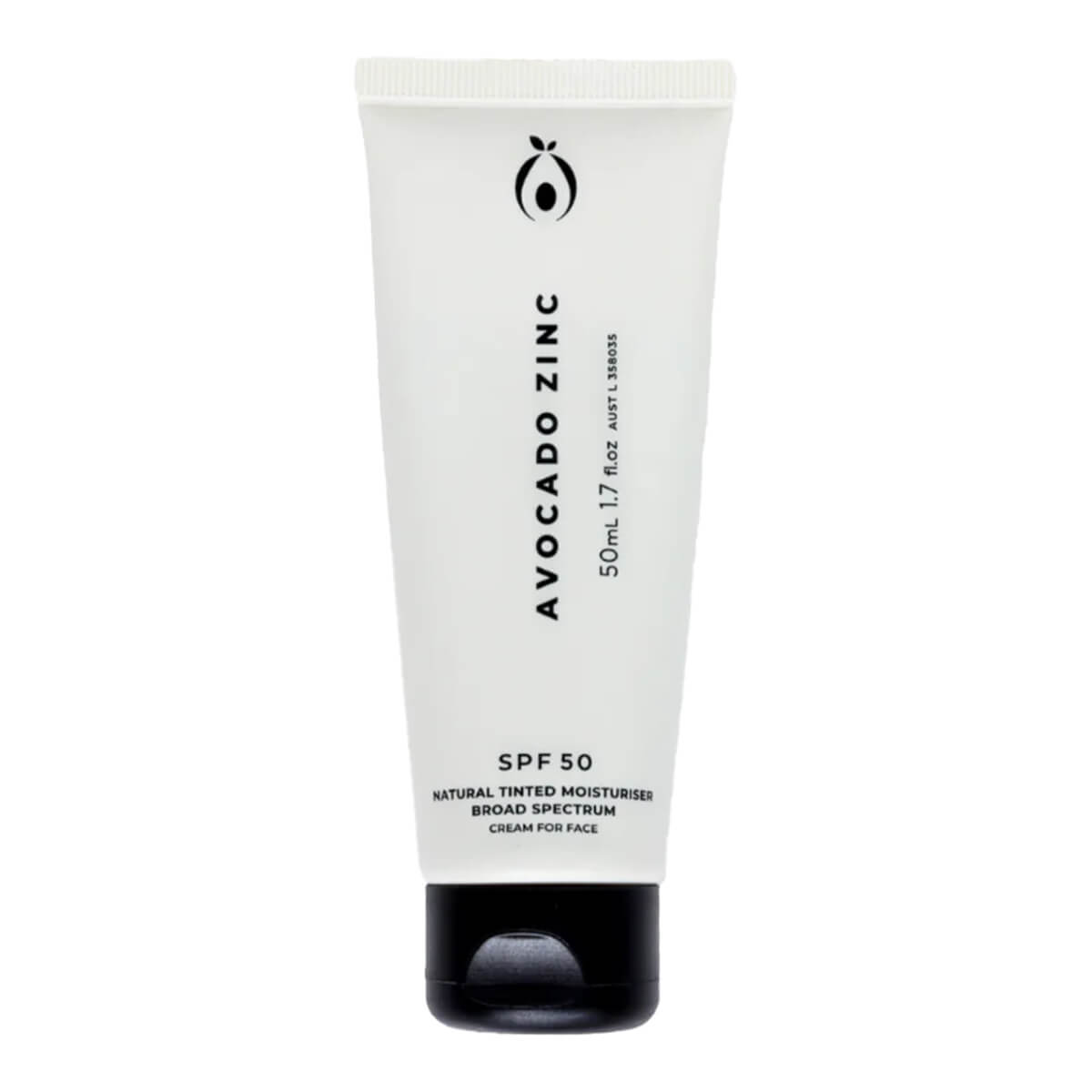 SPF50 Natural Tinted Moisturiser