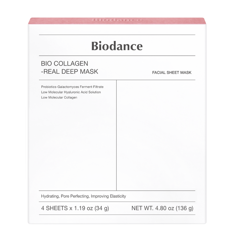 Bio-Collagen Real Deep Mask Bundle 4pcs