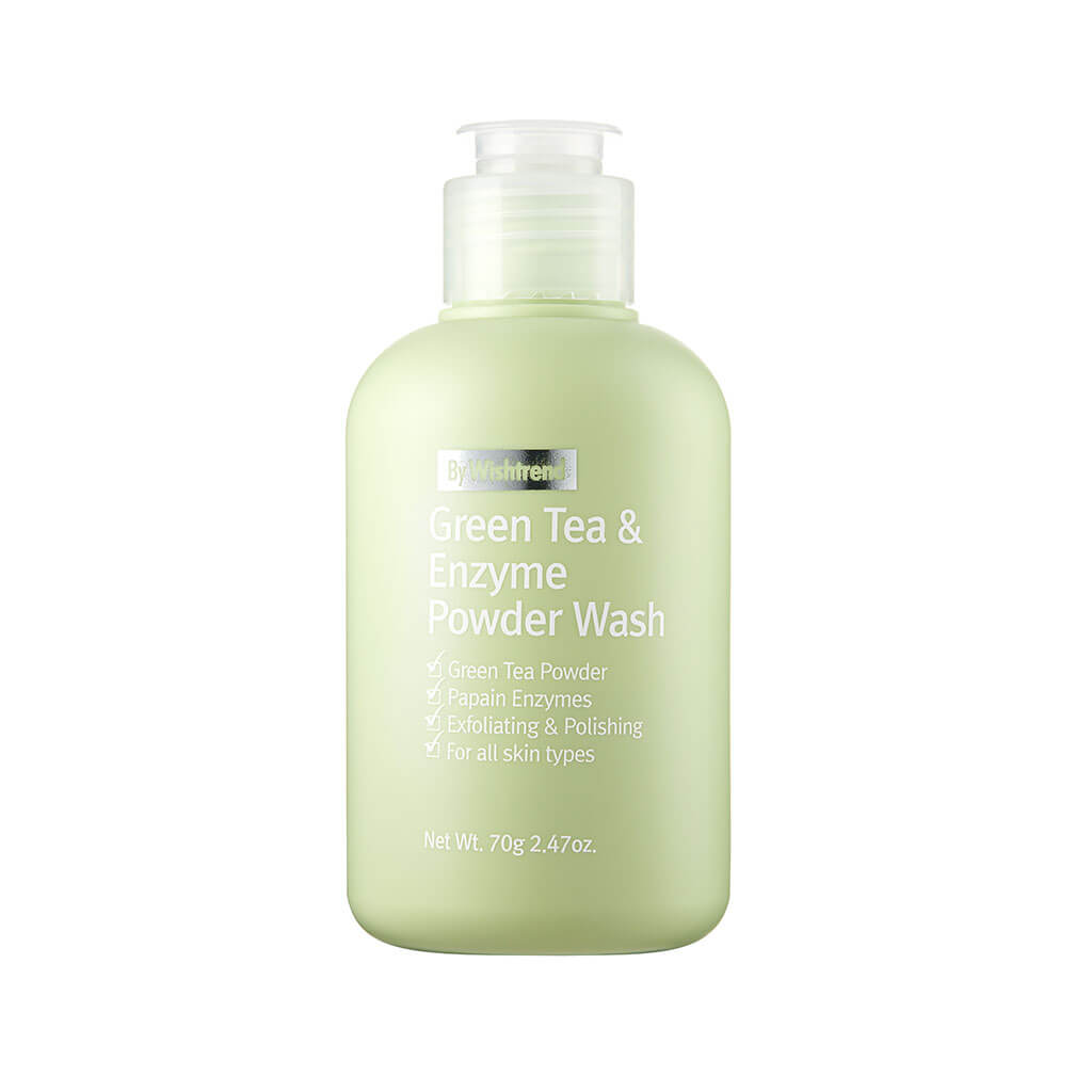 Green Tea & Enzyme Powder Wash