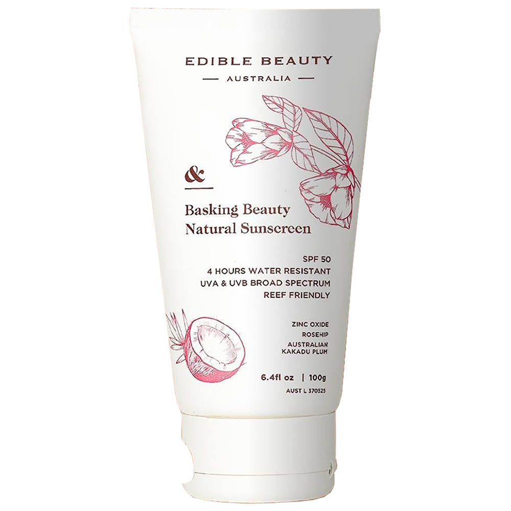 Basking Beauty Natural Sunscreen SPF50