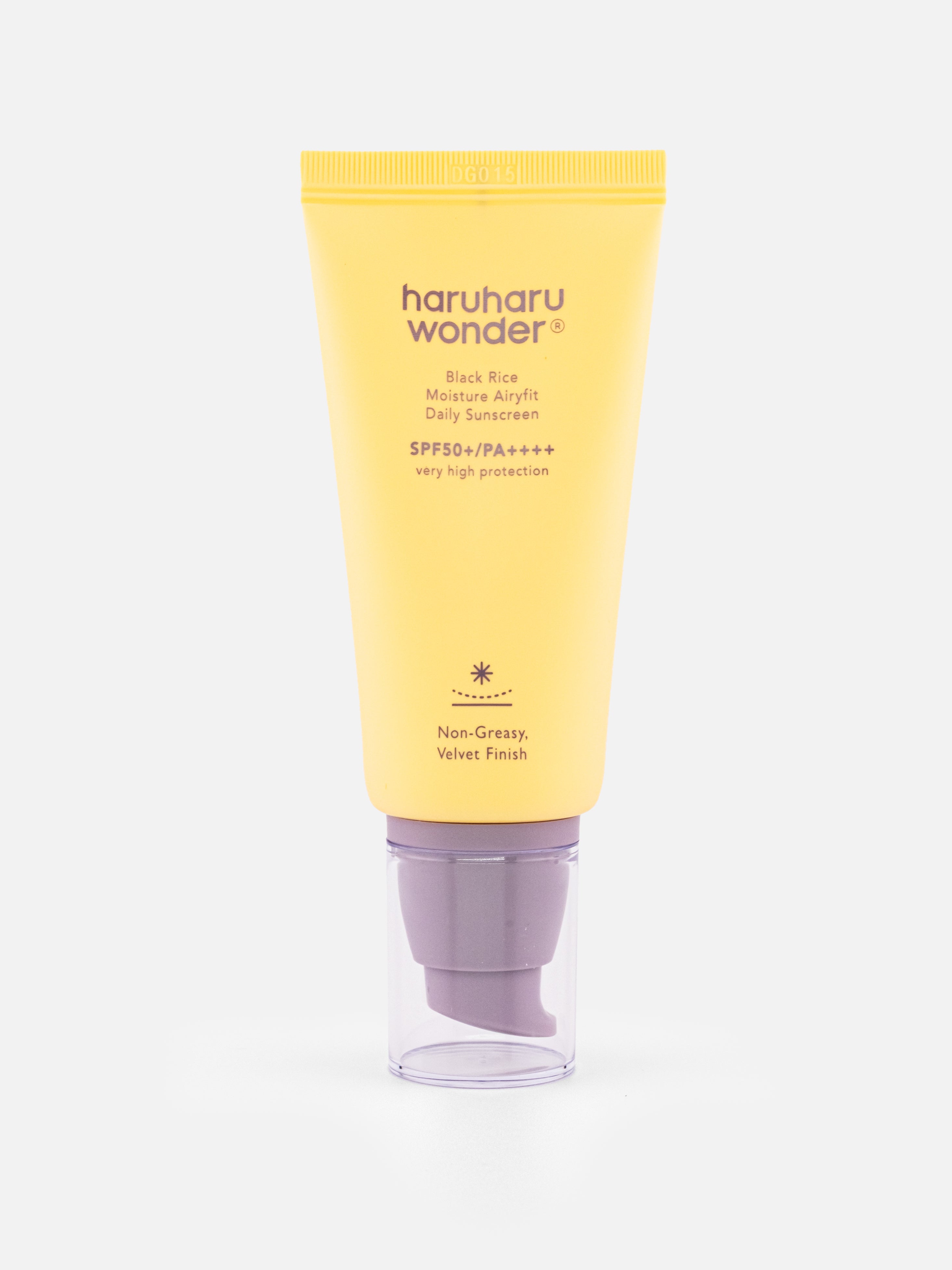 Black Rice Moisture Airyfit Daily Sunscreen