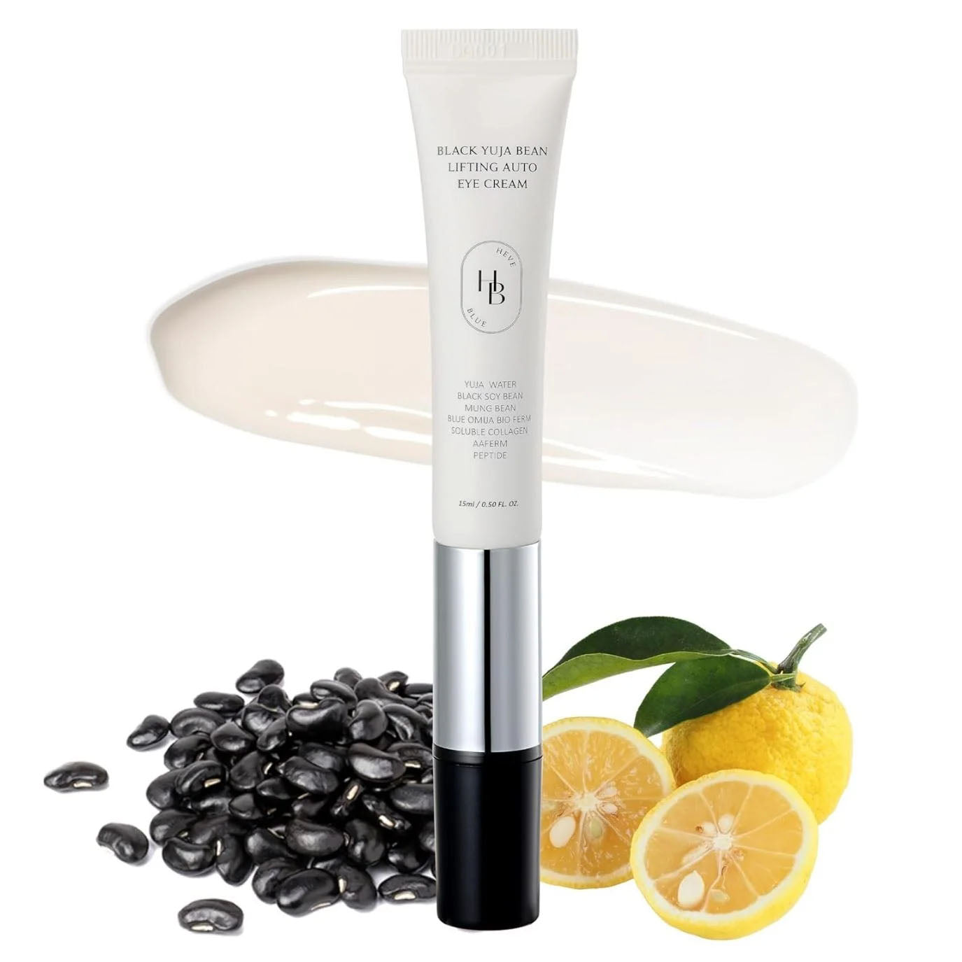 Black Yuja Bean Lifting Auto Eye Cream