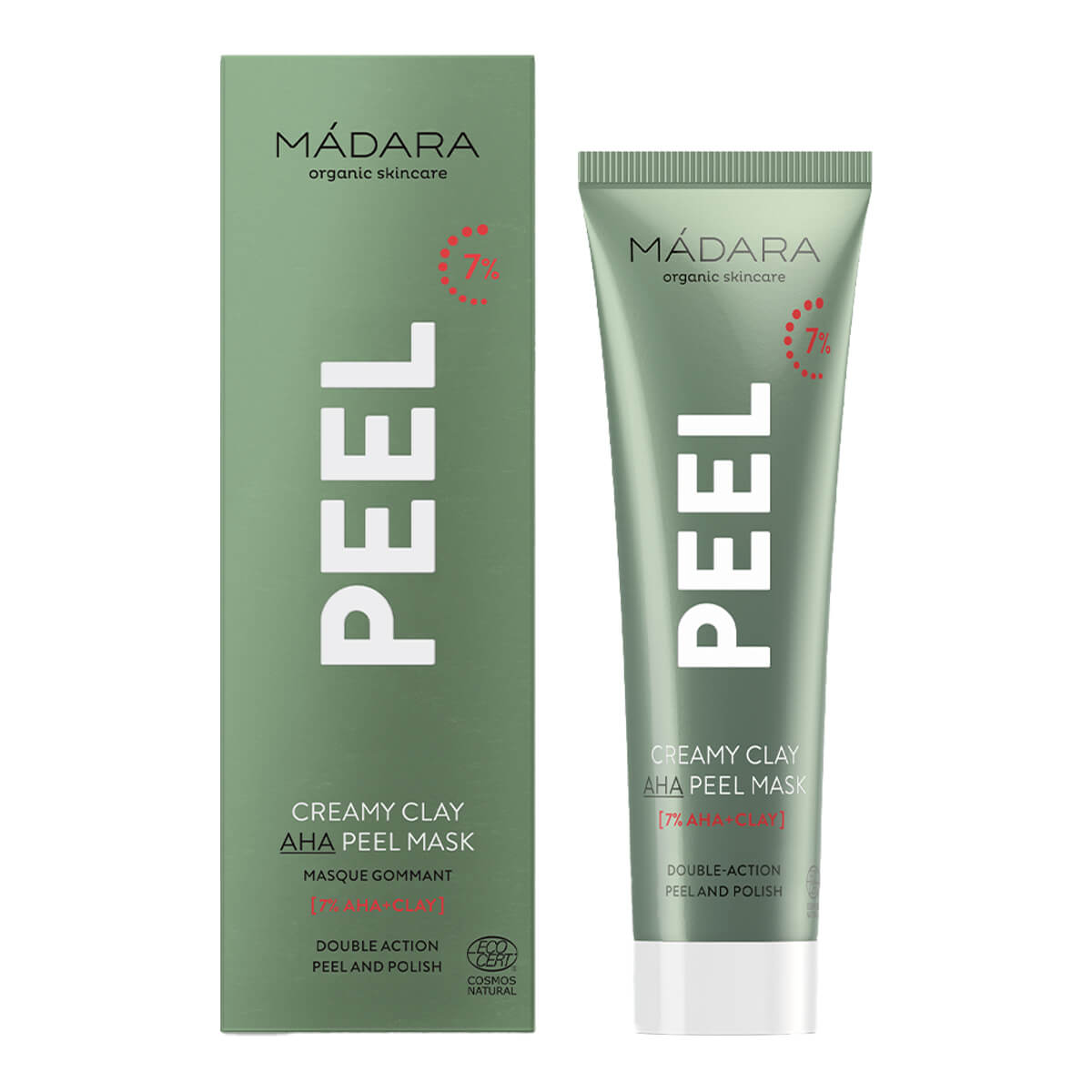 Peel Creamy Clay AHA Peel Mask
