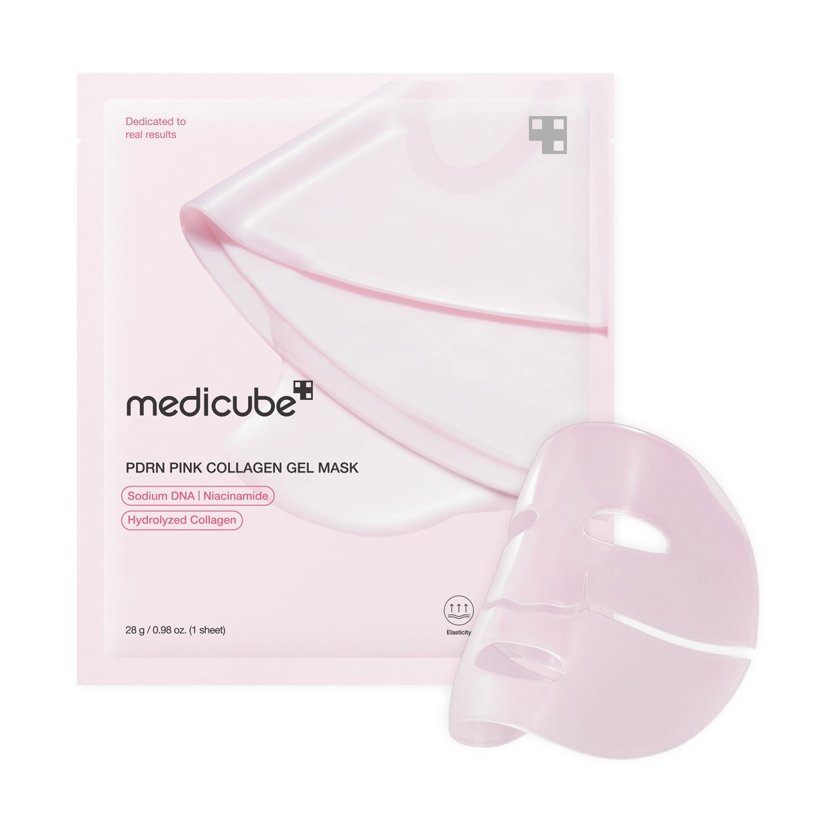 PDRN Pink Collagen Gel Mask 1 Mask