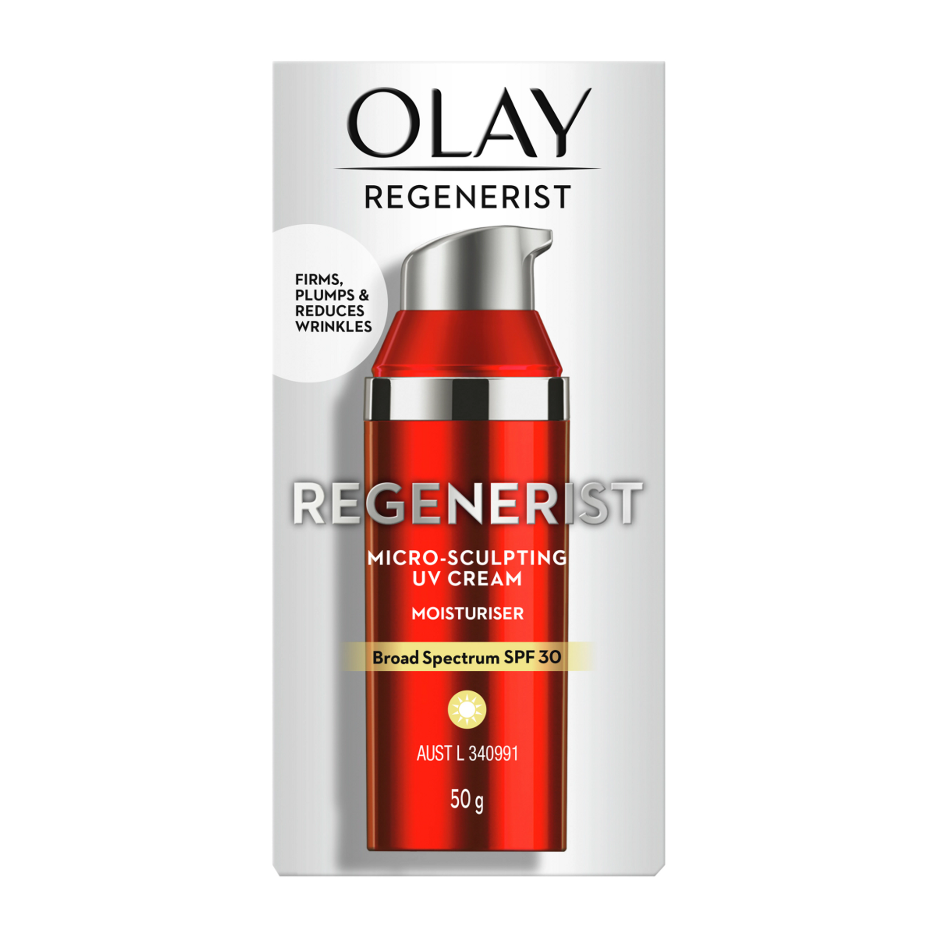 Regenerist Advanced Anti-Ageing Micro-Sculpting UV Day Face Cream SPF 30