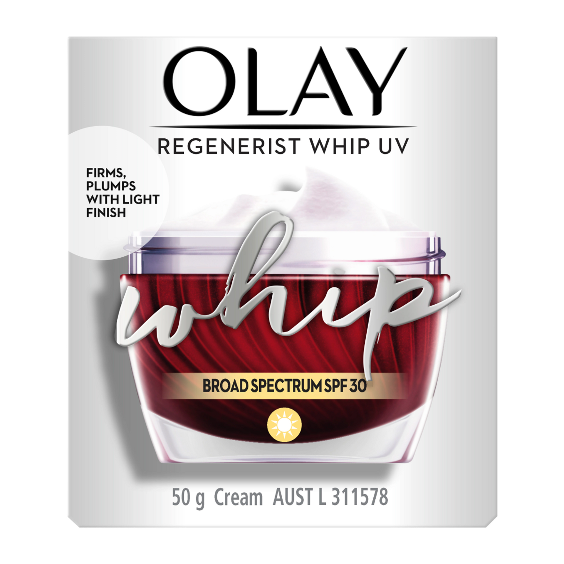 Regenerist Whip UV SPF Face Cream Moisturiser