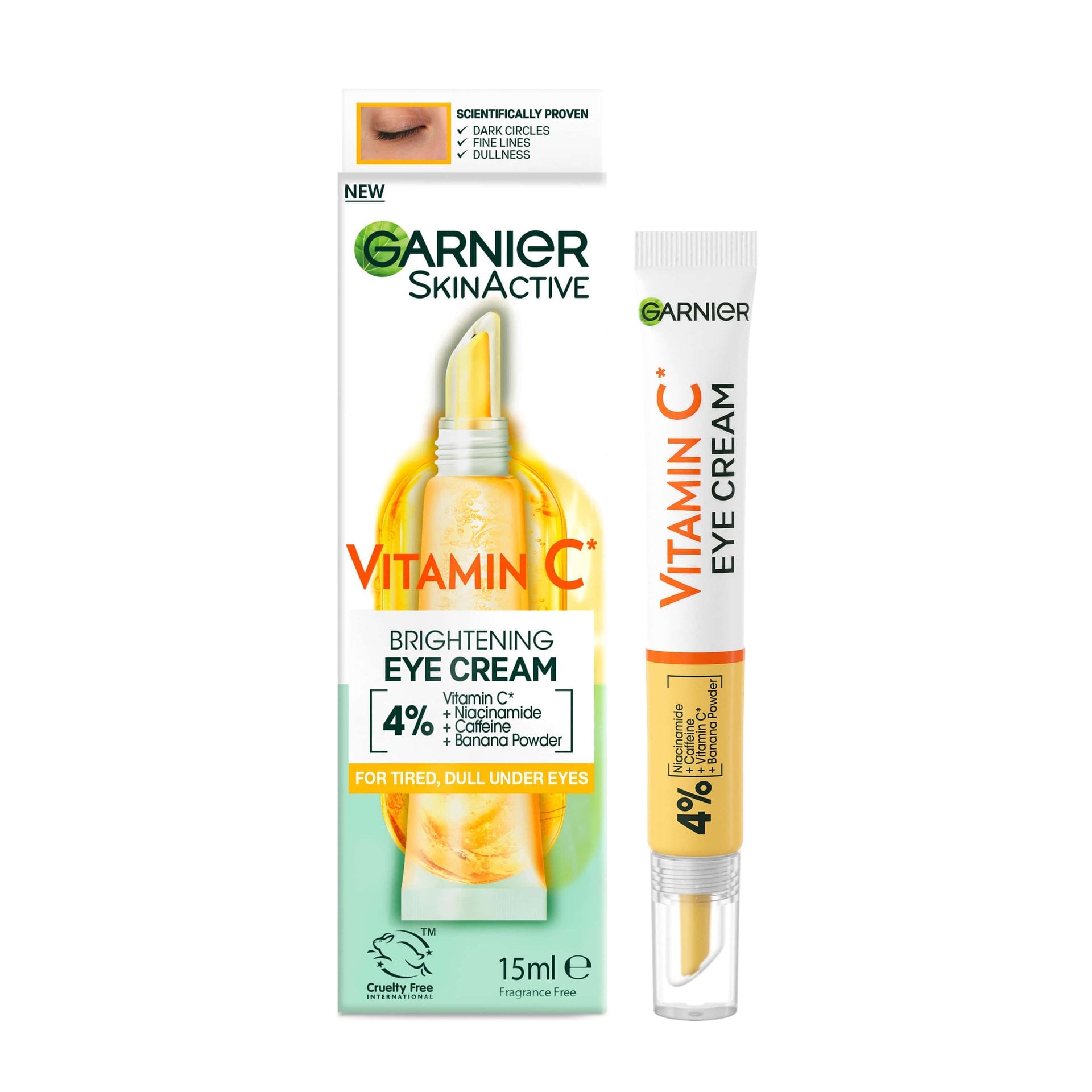 Vitamin C Brightening Eye Cream